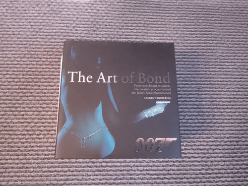 The art james bond book - bond,