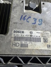 Bosch ECU 55566279 EDC16C39