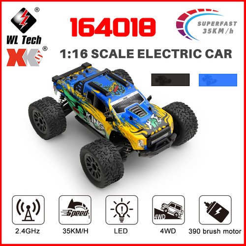 Wltoys 164018 4wd fuoristrada - wltoys,