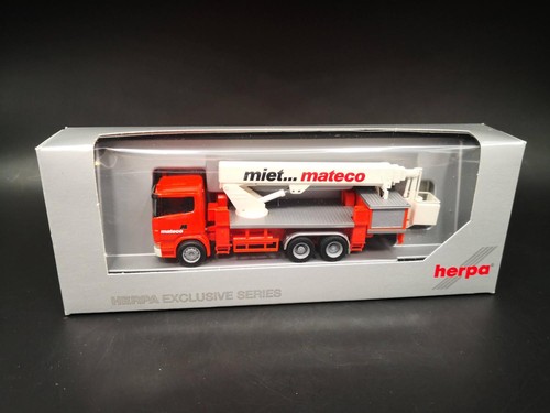 Herpa scania mateco - herpa,