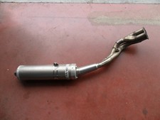 marmitta completa terminale e collettore HONDA CBR 954