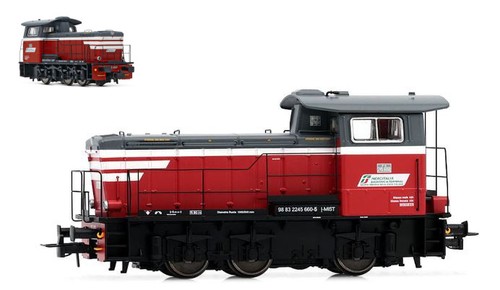 Rivarossi mercitalia - rivarossi, s