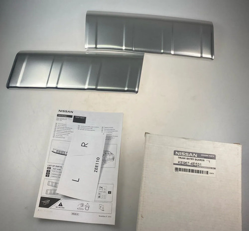 Kit paraurti originale - , nissan