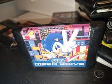 Jeu Sega Mega Drive Sonic 3 