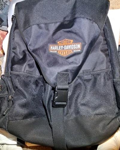 Zaino harley davidson - nero, per