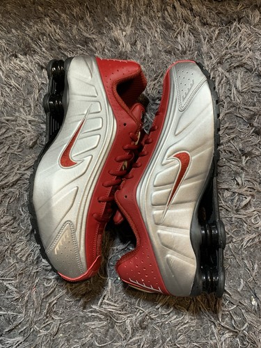 Nike shox metallic silver - nike,