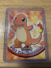 Charmander #4 1999 Topps