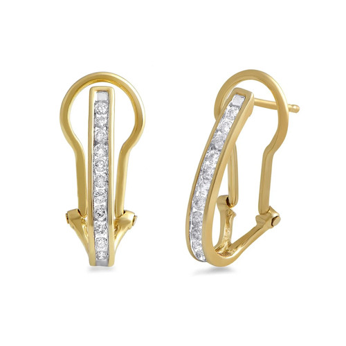 Orecchini donna oro - in,