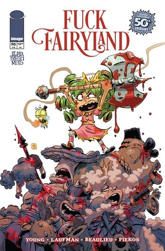 Hate fairyland 50 - hate, variante