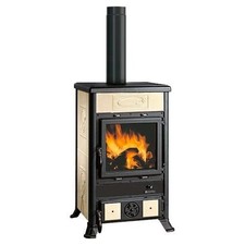 Nordica Stufe Stufa legna 3004102 ROSSELLA R1 16 Ceramica Panna