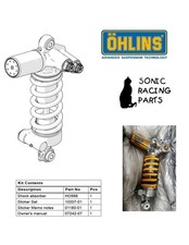 HO 568.1 MONO AMMORTIZZATORE