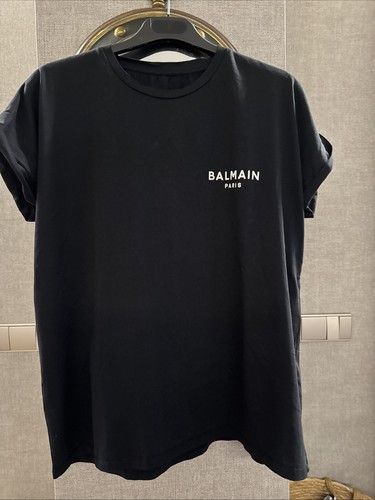 Shirt donna balmain floccata - t-shirt,