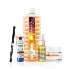 Set Bellezza Avon bagnoschiuma