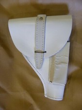 FONDINA CUOIO BIANCO BERETTA