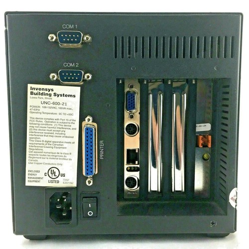 Robertshaw invensys unc - invensys, unc-600-21