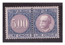 1929  -  MARCA DA BOLLO