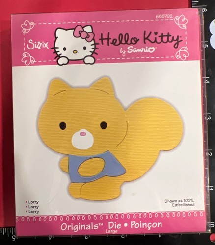 Hello kitty sizzix originals - sizzix,