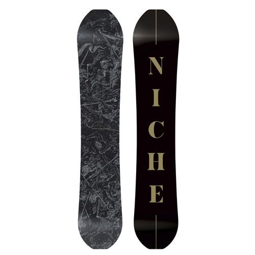 Niche maelstrom 154 snowboard - niche,