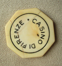 RARITA'  FICHES CASINO DI