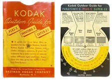 Kodak Outdoor Guide Super-XX