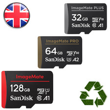 SanDisk ImageMate scheda micro SD 32 GB 64 GB 128 GB 256 GB scheda di memoria SDHC SDXC