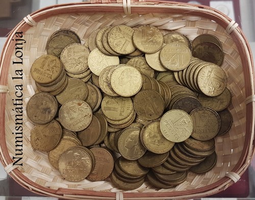 España spain peseta ii - 1,