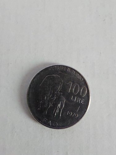 Moneta 100 lire anno - 100,