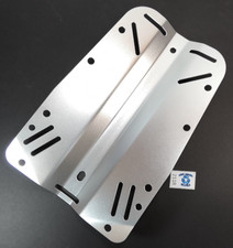 Piastra posteriore in alluminio Tech supporto laterale per immersioni subacquee, doppia, adattatore serbatoio singolo BCD