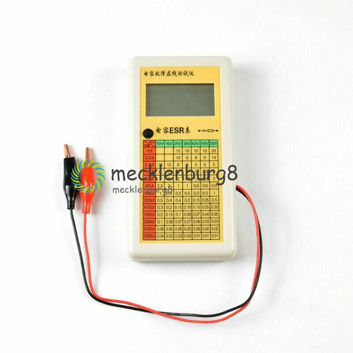 Misuratore digitale lcd esr - misuratore,