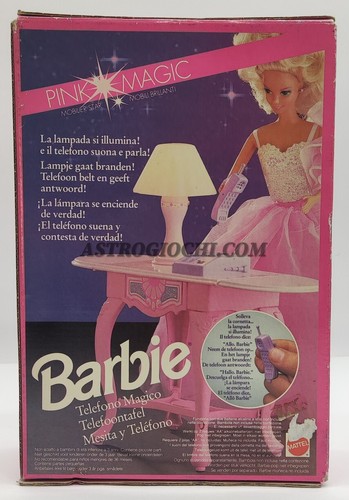 Barbie pink magic lampada - barbie,