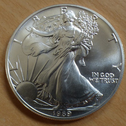 Silver eagle 1989 - us,