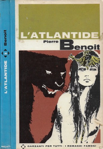 Atlantide pierre benoit - .,