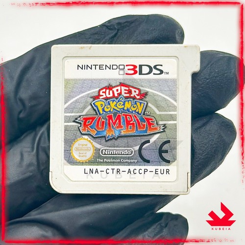Super pokémon rumble solo - super,
