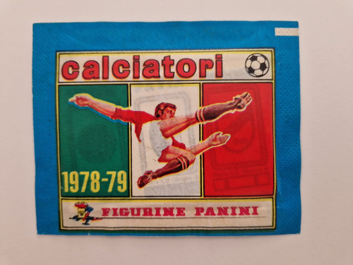 Bustina figurine calciatori - figurine,