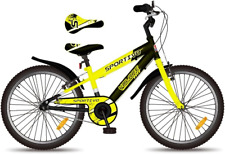 Bicicletta Sportiva Gialla 20"