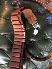 Cintura in pelle stile