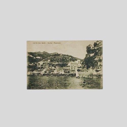 Cartolina epoca vietri - d'epoca, sul