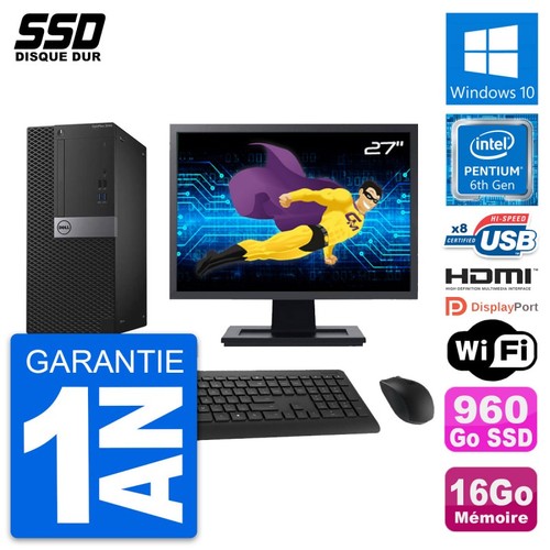 Tour dell 3040 ecran - 3040,