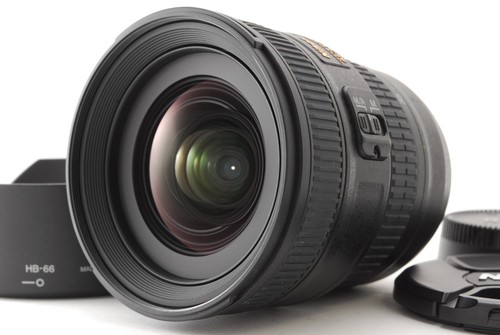 Nikon nikkor 18 - nikon, 18-35mm