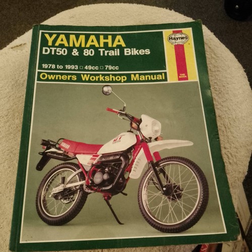 Yamaha dt50 trail bikes - dt50, e