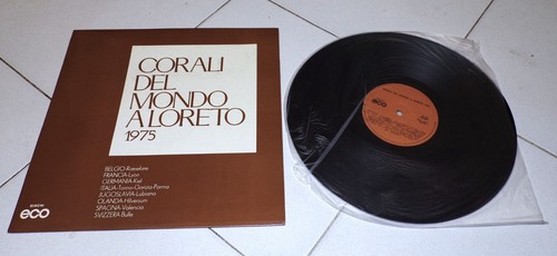 Corali del mondo loreto - lp,