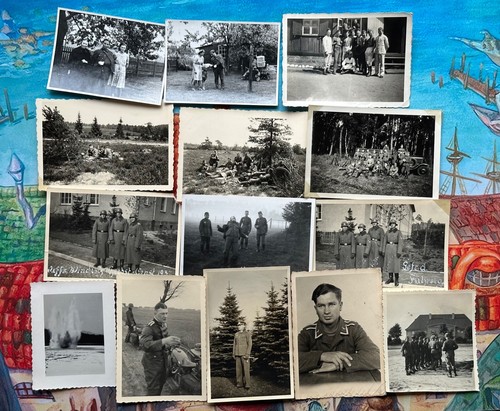Ww2 lot photos - ww2, allemandes