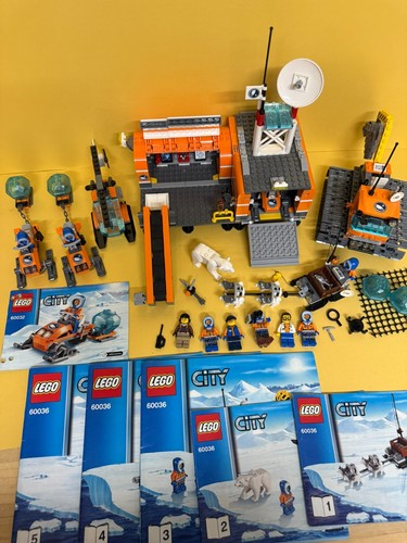 Lotto lego city 60036 - lotto, arctic