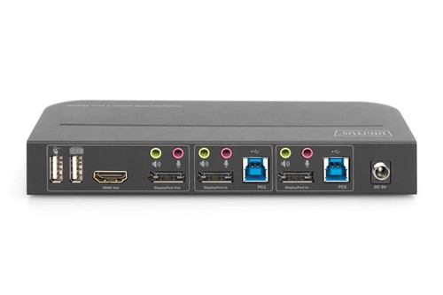 Switch kvm digitus porte - digitus, 2