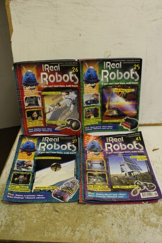 Ultimate real robots job lot - real,