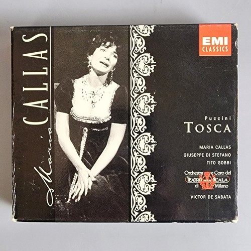 Puccini tosca maria - puccini, callas