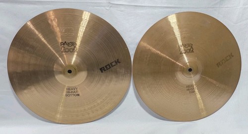 Paiste 2002 heavy - heavy, hi