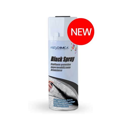 Multichimica black spray - -,