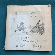 Picasso 347 Engravings 1968