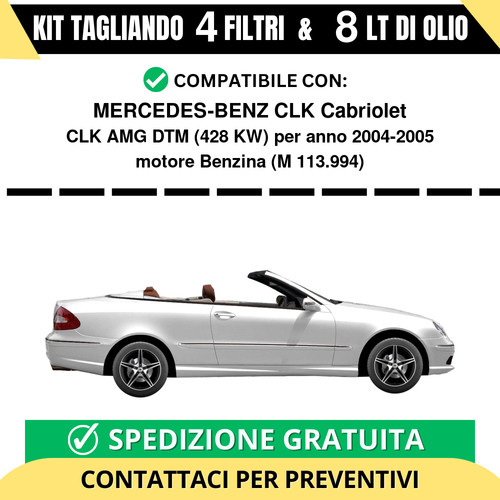 Tagliando per mercedes - tagliando, mercedes-benz